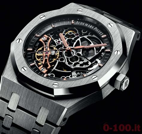 audemars piguet royal oak doppio bilanciere scheletrato|Audemars Piguet .